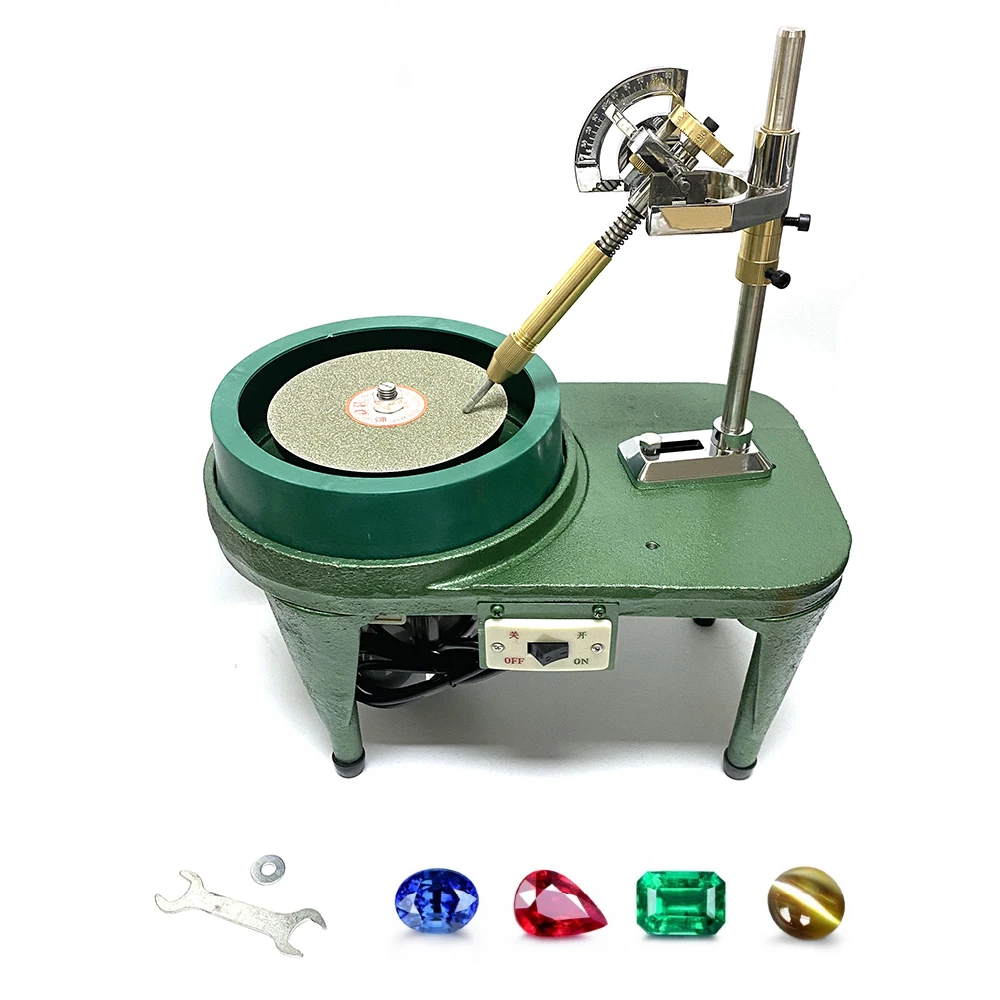 Goldsmith Tools Gemstone Grinding Machine Jewelry Faceting Machine