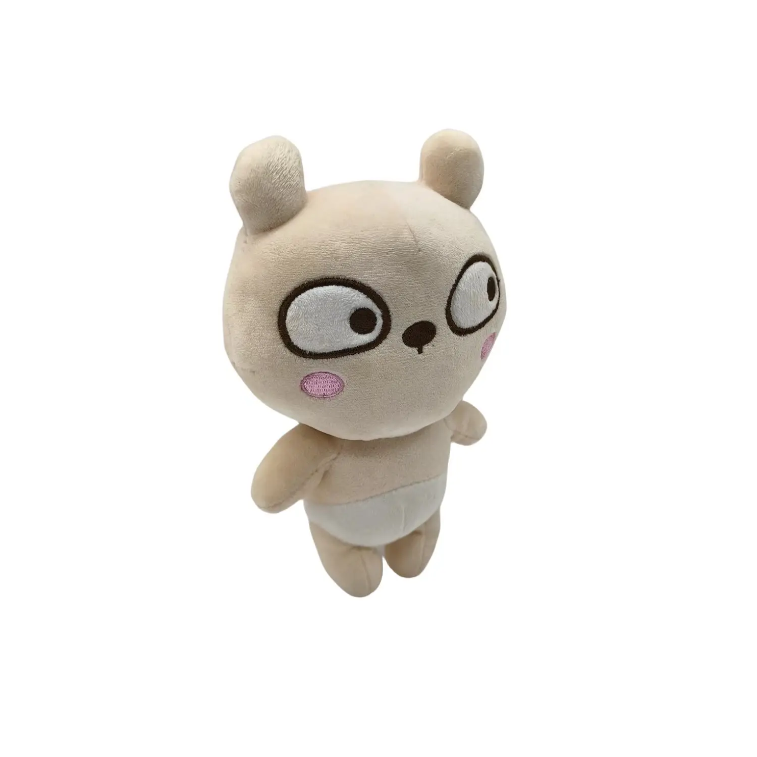 Wholesale Custom Cartoon Small Size Plush Toy High Quality Cotton Soft Toy Cute Well-behaved Bebe Mascot Birthdays