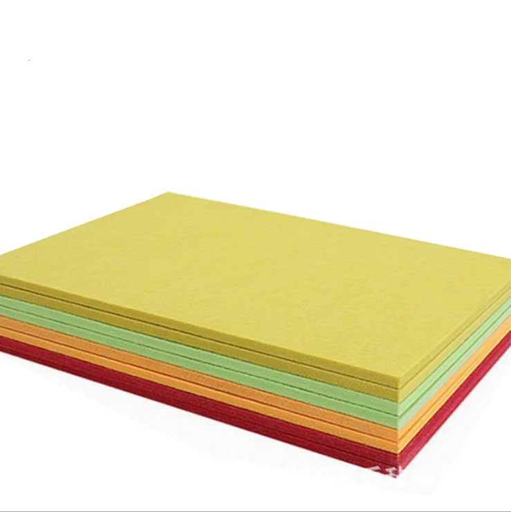 
Environmentally sound-insulating 100% recycle pet acoustic panels decorative wall polyester acoustic board felt soundproof 