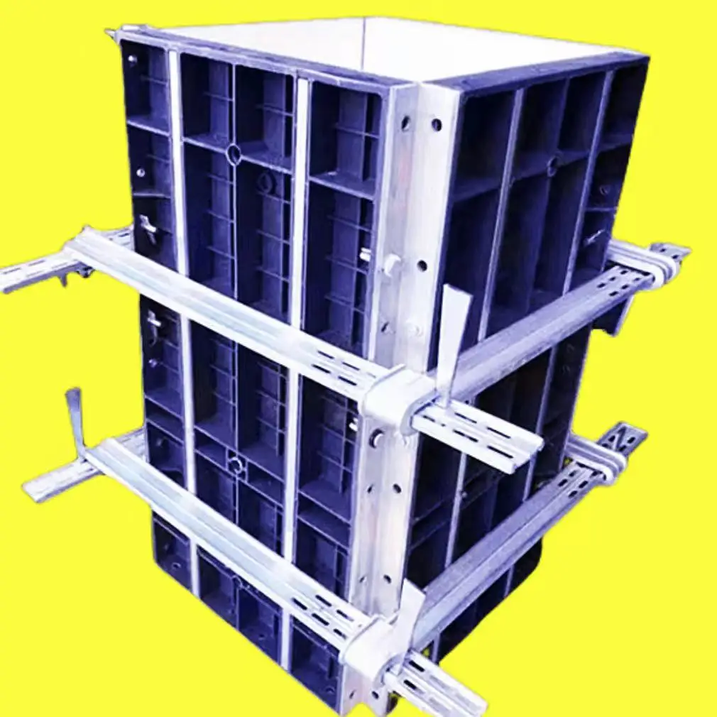 reusable square column formwork reinforcement New developed Scaffolding Column Clamp made in china