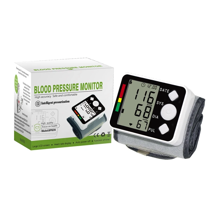 Manufacturer of Automatic digital Electronic Blood Pressure Monitor with CE0197,ISO13485