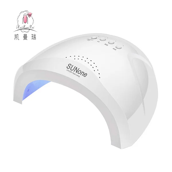 Factory Direct Sale  Available ODM/OEM UV LED 48W SUN one  Nail Lamp with 4 Setting Smart Sensor Professional Nail lamp