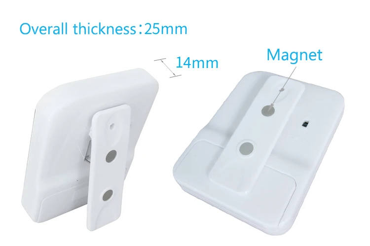 Portable Teaching ABS Plastic Surface Mini Digital LED Screen 3 Channel Alarm Remind Manual Electronic Countdown Timer Stopwatch