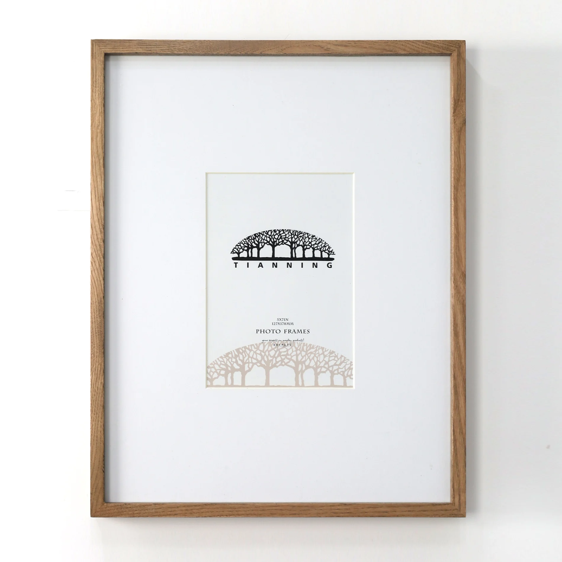 Custom A2 A3 A4 8x10 8.5x11 9x11 11X14 14X18 16x20 18x18 Wall Large Rustic Pine Wood Picture Photo Frames Wooden Poster Frame