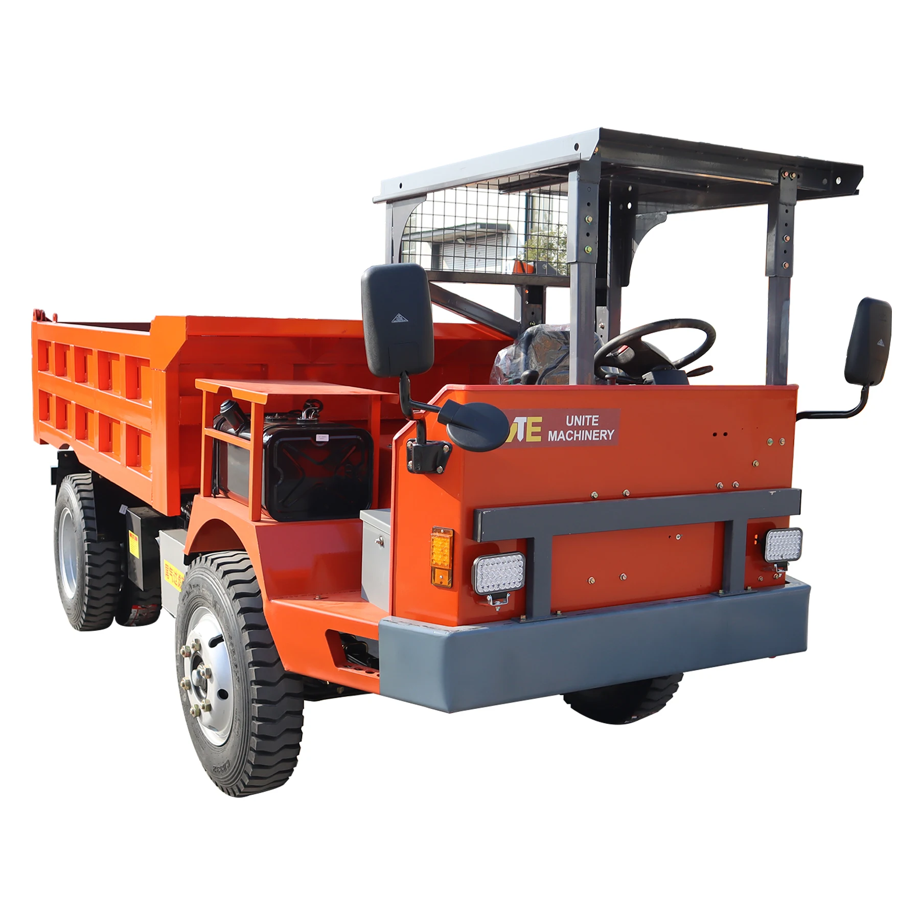 5ton mining dump truck underground coal mine transportation efficient operation