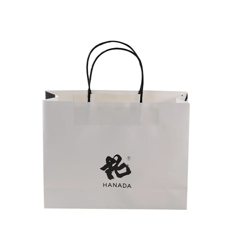 Packaging Gift Bags with Black Handle