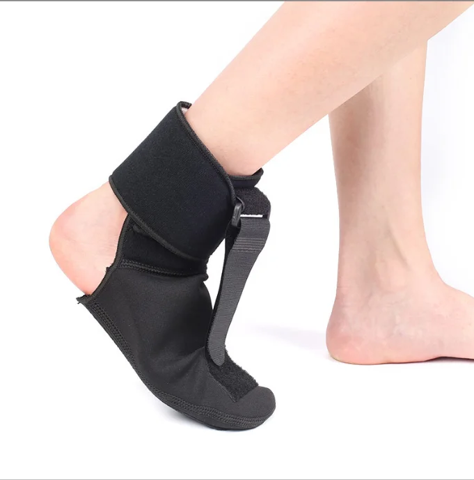Hot Selling Health Compression Plantar Fasciitis Night Splint Sock Planter Fasciitis Support Dorsal Drop Foot Brace
