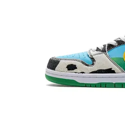 UNC Casual SB Casual Sports Shoes Animal Dunkes Paisley UNC Blue Green Sun Club Cherry Sneakers