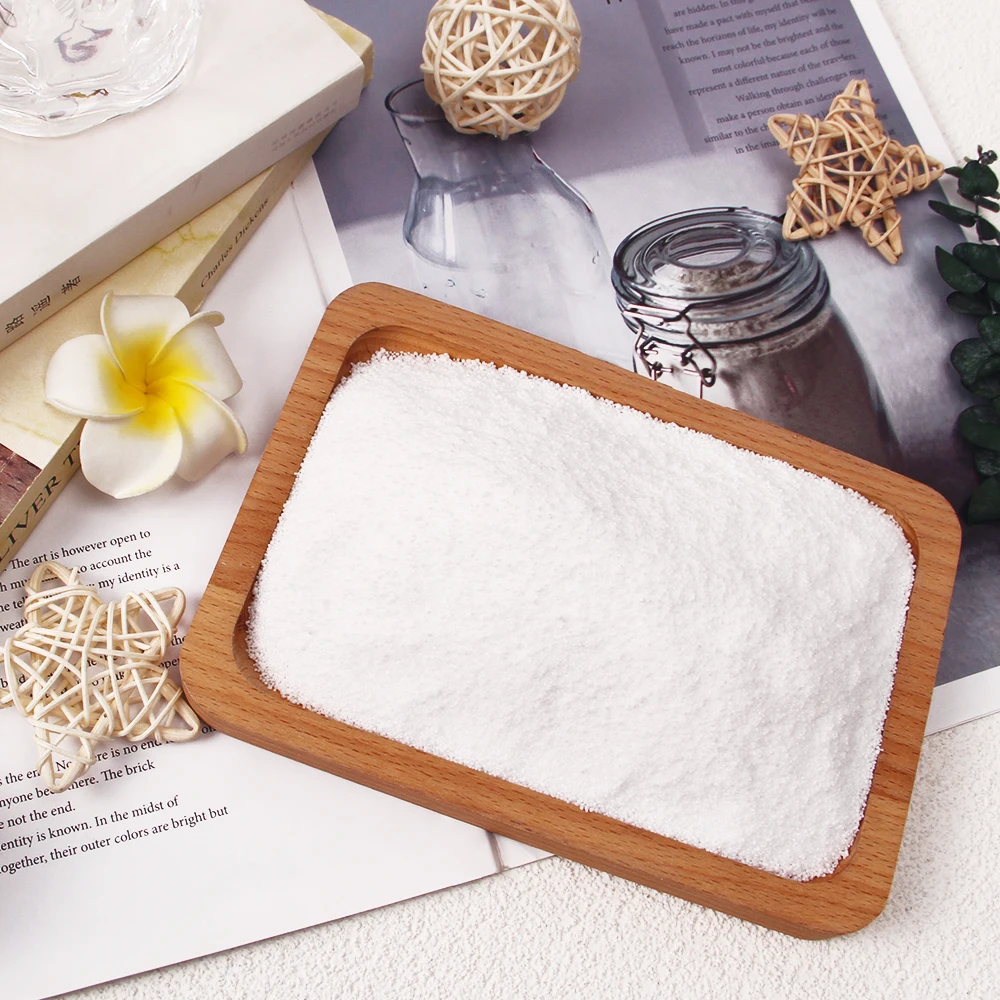 Plant Based Powder Candle Wax / Sand Wax For Making Powder Candles / Wedding Candles