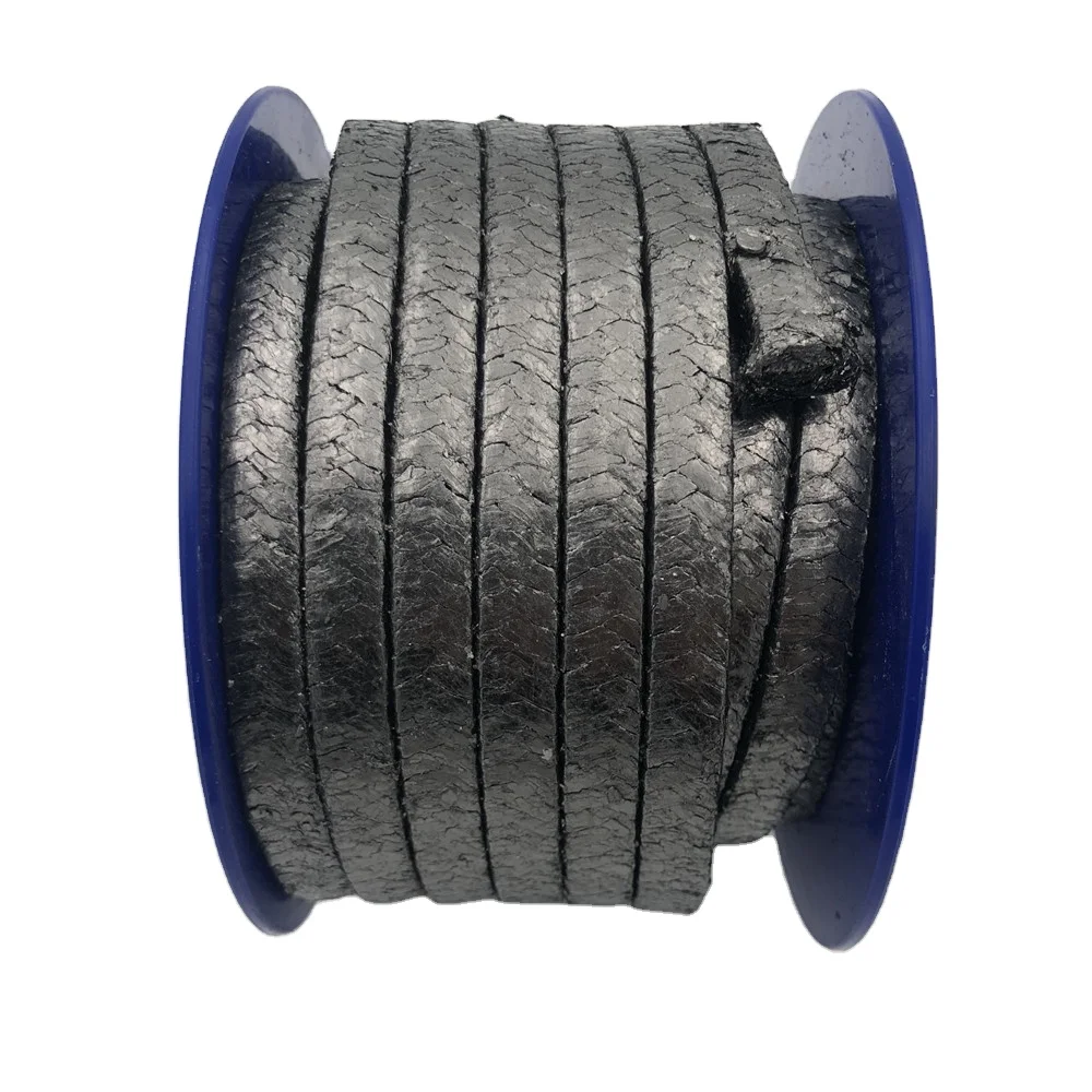 High quality Graphite Compression Gland Packing flexible graphite packing for Pump Valve graphite products