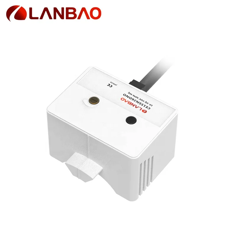 Емкостный датчик уровня жидкости Npn Nc Lanbao
