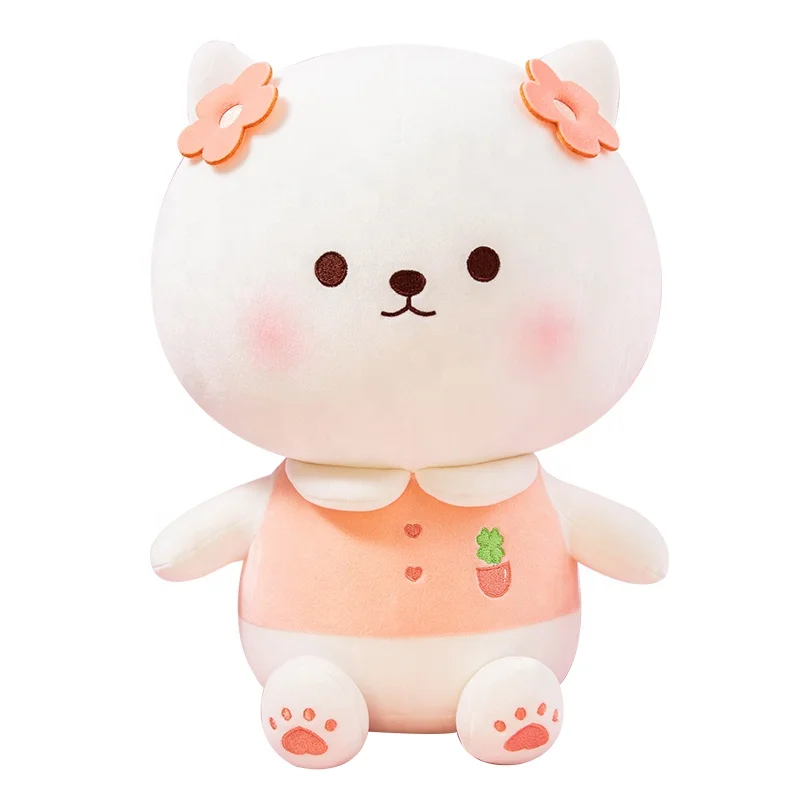 Custom Cute Japanese Shiba Inu Soft Plush Dog Doll Toy For Birthday Gift