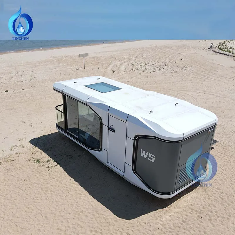 customized Prefab Expandable Container Houses 2 Bedrooms 1 Bathroom 1 Kitchen foldable modular homes container house