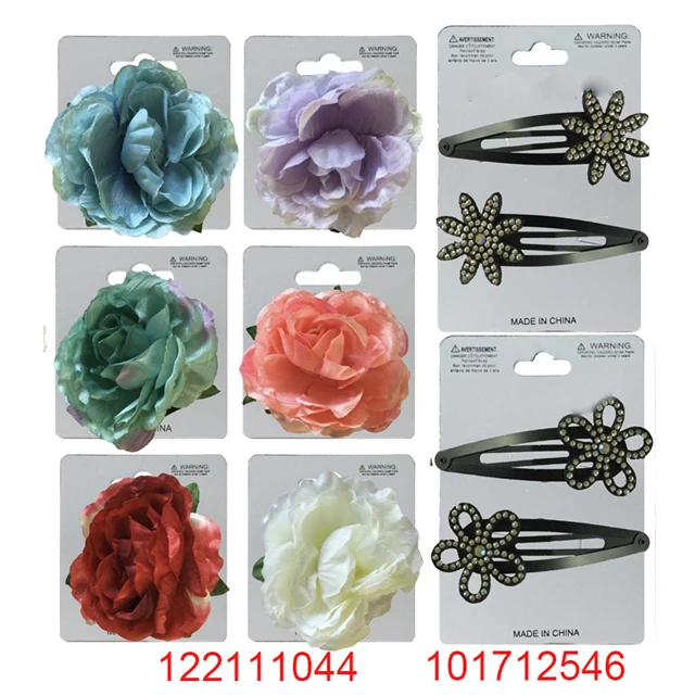 Women Teens Baby Girls Toddle Infants Children Flower Hair Snap Clips Hair Pins Buying Agent