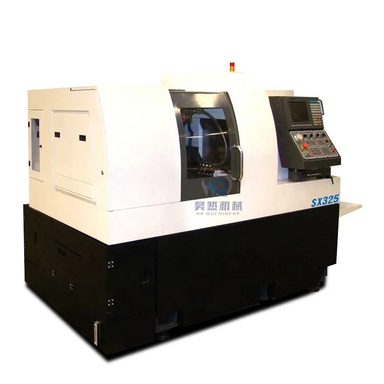 SM325 Swiss Type Cnc Automatic Lathe  High Precision Tool Double spindle Swiss Cnc Lathe Machine