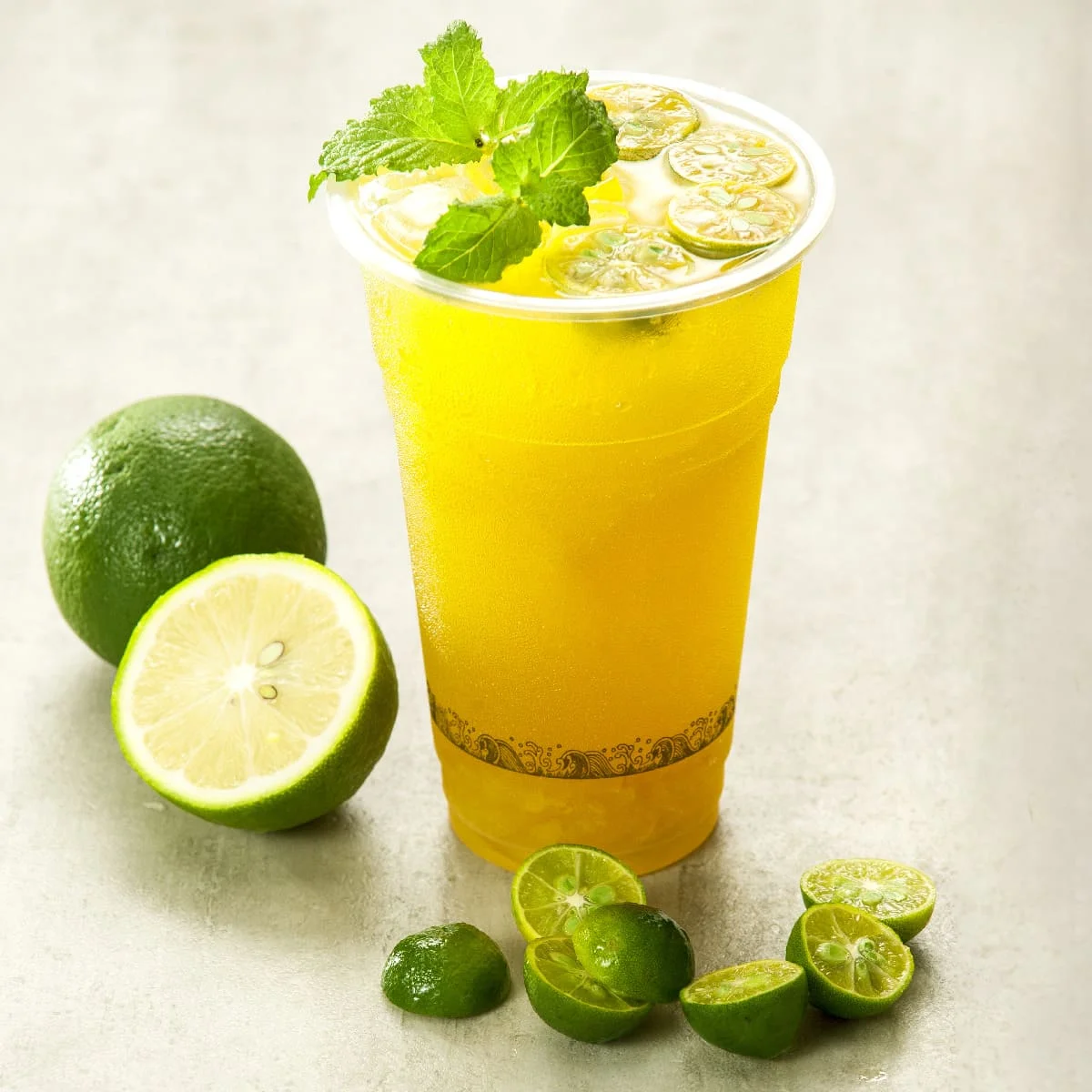 Kumquat Lemon fruit concentrate syrup