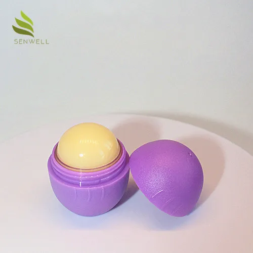 
Oem Mint Vitamin E Whitening Men Round Ball Lip Balm 