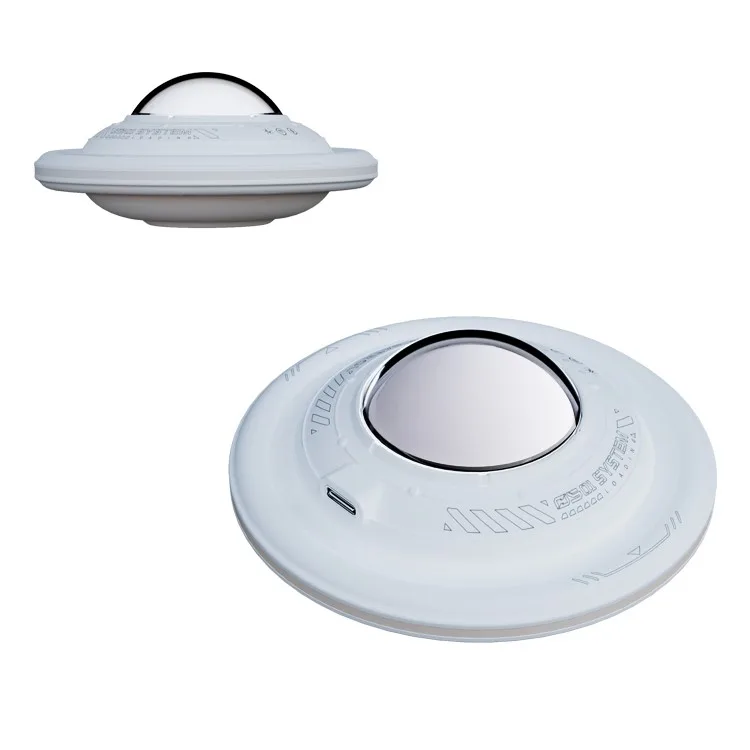 Sound Control Pickup Rhythm Rgb Atmosphere Music Light  Rechargeable Colorful Dynamic Music Night Lamp For Home Rgb Game Light