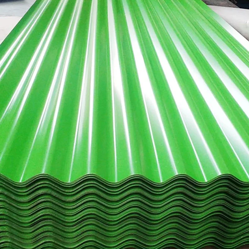 Low cost factory Strict testing Quality assurance 0 25mm corrugated steel sheets