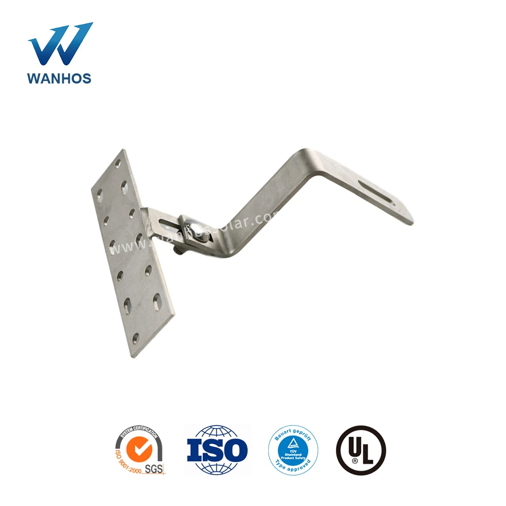 Roof Hook For Solar Photovoltaic Mounting Systems A2 Solar PV Tile  Roof Brackets