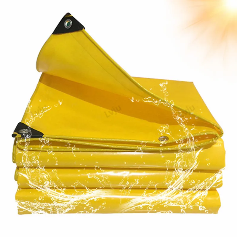 Customize Car Parking Shed Tarpaulin Car Roof Fabric, Waterproof Heat-resistant Roof Awning Polyester Woven PVC Tarpaulin