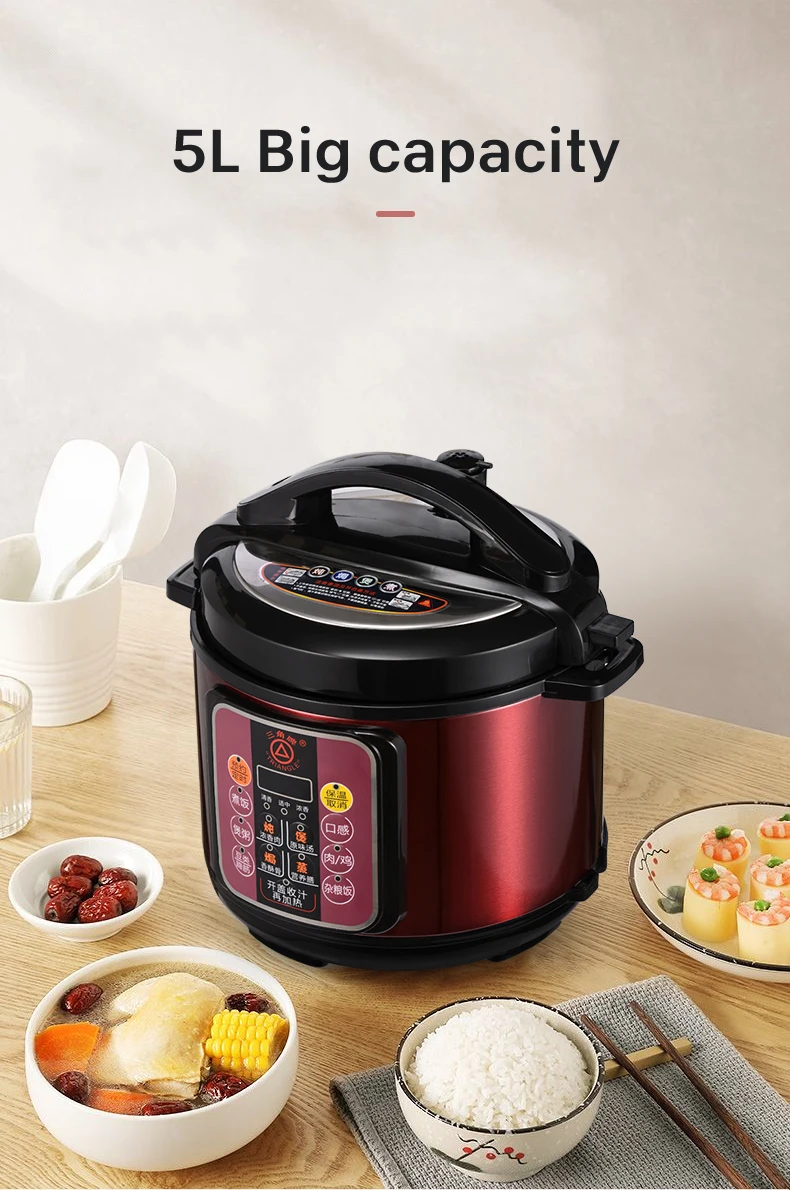 Ouguanxuan завод Красный Универсальный olla arrocera промышленный рейс кохера здоровый рисоварка электрическая