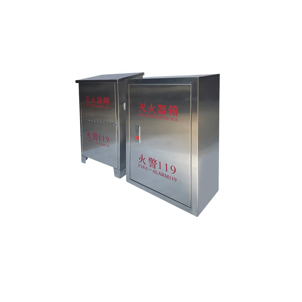 Stainless Steel Galvanized Steel Aluminum Alloy Special  Indoor Fire Hydrant Box