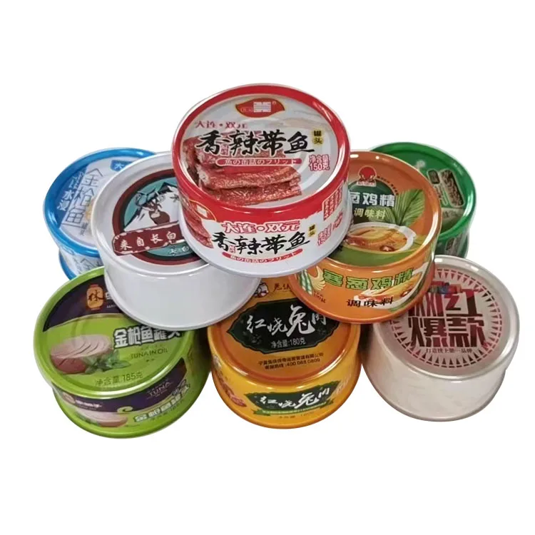 Hot sale world wide popular food grade tin can for food cover