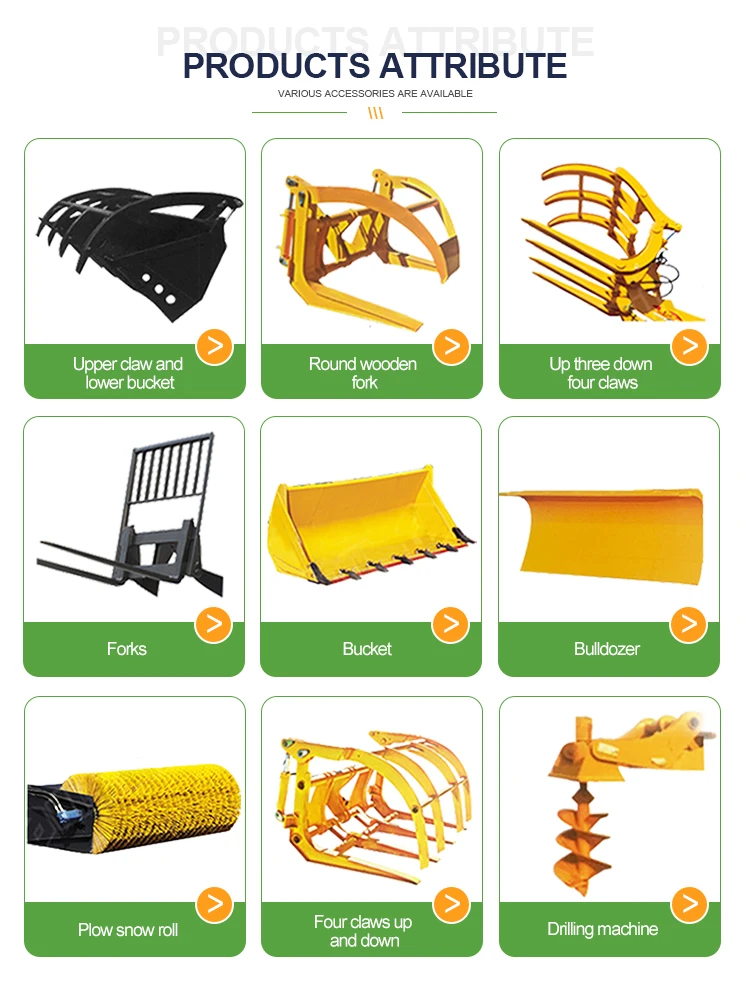 300Kg Motorized Loader China Mini Bucket Loader Compact Articulated Loader for Tight Spaces