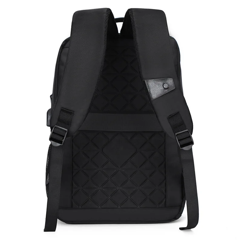 2023 New Oxford Fabric Bags Business Travel Backpack Large Capacity Men Laptop Backpack With Custom Logo