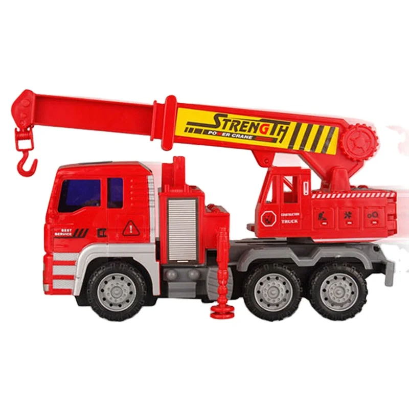 Factory Kids Toy Vehicles Small Plastic Fire Truck and Cars for Toddlers Aged 2 to 4 and 5 to 7 Years