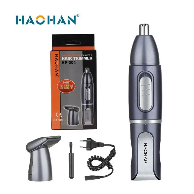  Face Nose Men Beard Trimmer Machine Razor Factory Supply Hair Fashion Design Ear Removal Female Free Sample Gift