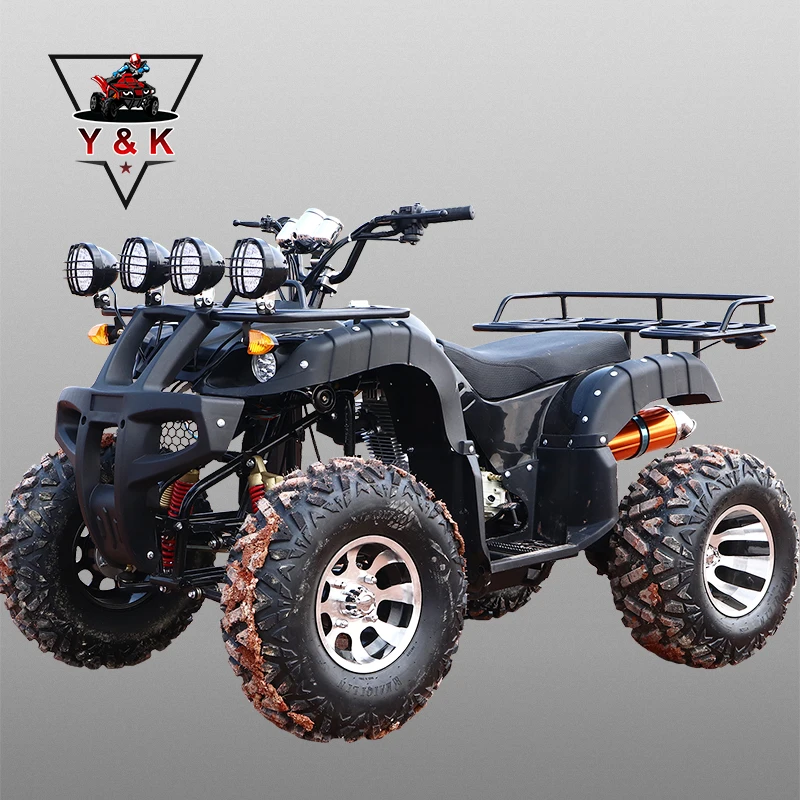 200cc ATV UTV 4x4 Automatic Adult Buggy Oil Cooled 4 Wheels Quad Bike ATV