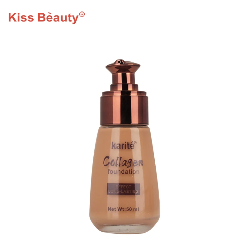 Black Skin Lasting Wearing Collagen Moisture Foundation BB Cream