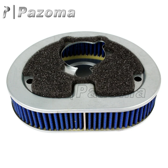 High Flow Air Filter Replacement Motorcycle Air Intake Filter Cleaner For Harley 1990-1998