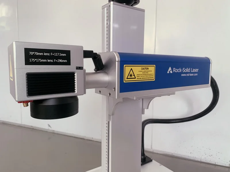 20W 30W 50W JPT M7 MOPA Fiber Laser Marking Machine Ezcad 3 DLC2-M4-2D 2.5D Deep Engraving Machine All-in-one Portable Marker