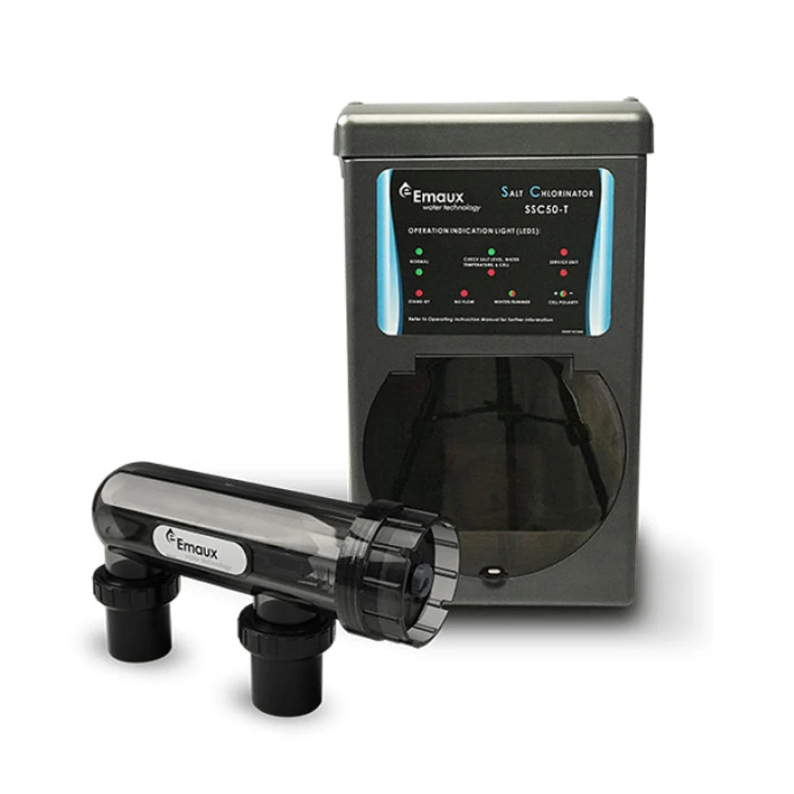 Генератор хлора для соленой воды