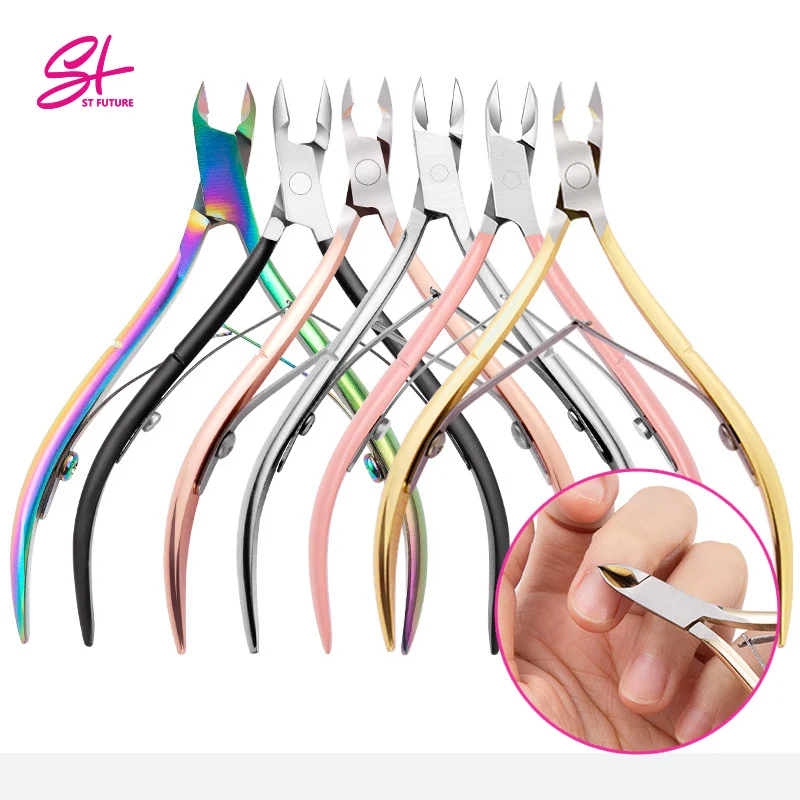 ST FUTURE manicure pedicure nipper professional manicure pedicure set for salons nail Customized tweezers & cuticle