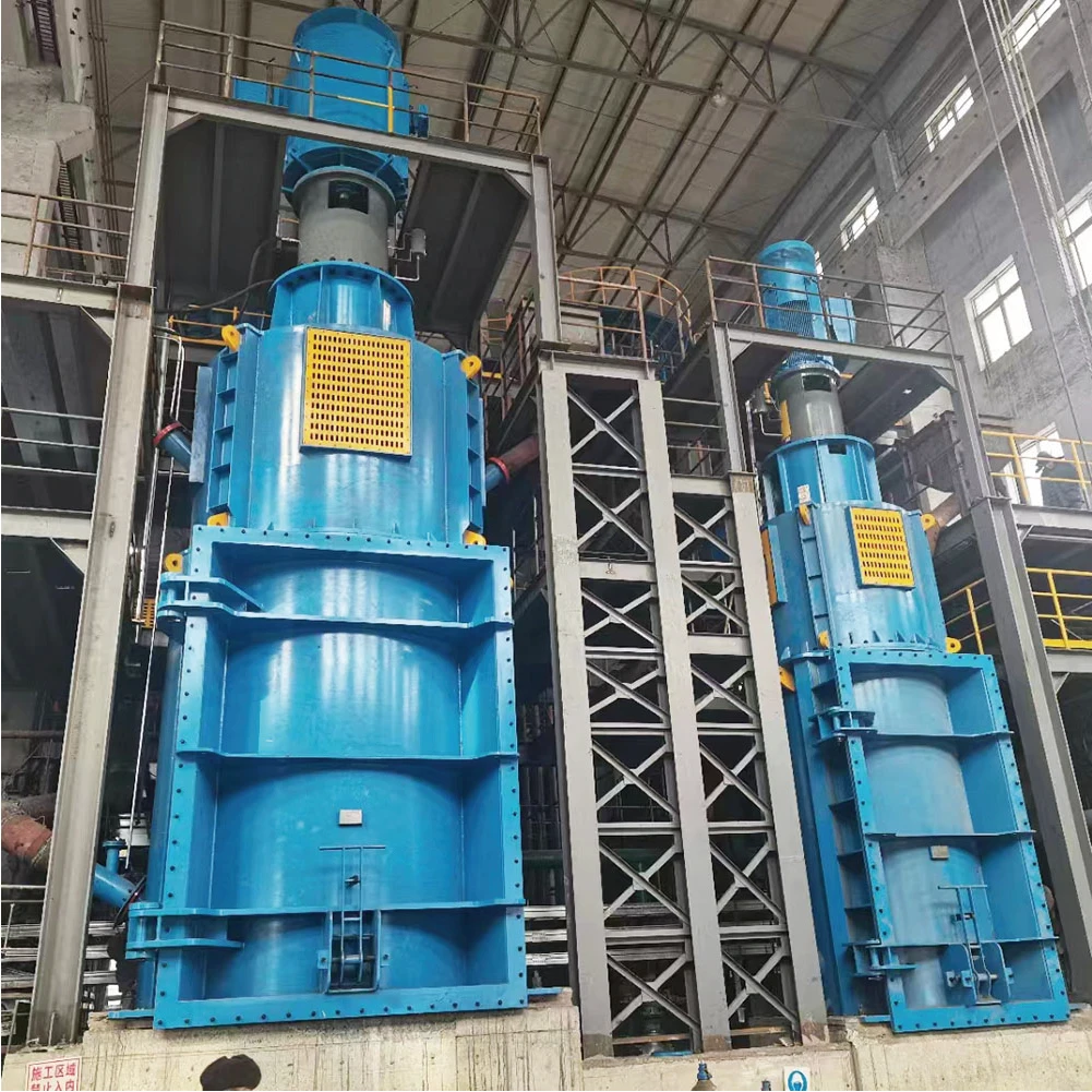 Gold Ore Vertical Tower Mill Used/New Construction Manufacturing Plant-Vertical Grinding Roller Mill Stone Powder Grinding