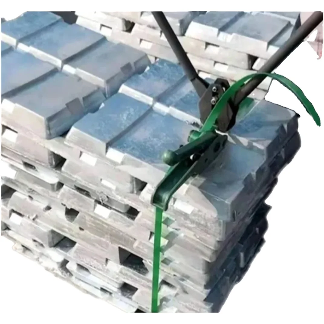 Chinese origin, high quality, high purity zinc ingot