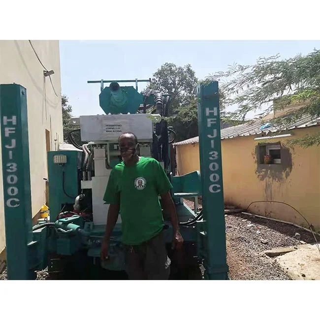 200m/300m/400m/500m deep hydraulic diesel water well drill rig well drilling machine