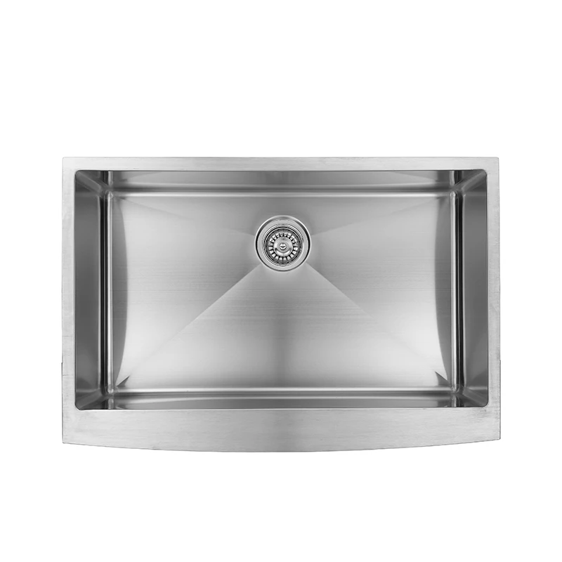 Фартук ручной работы из нержавеющей стали sus304 для кухонной раковины