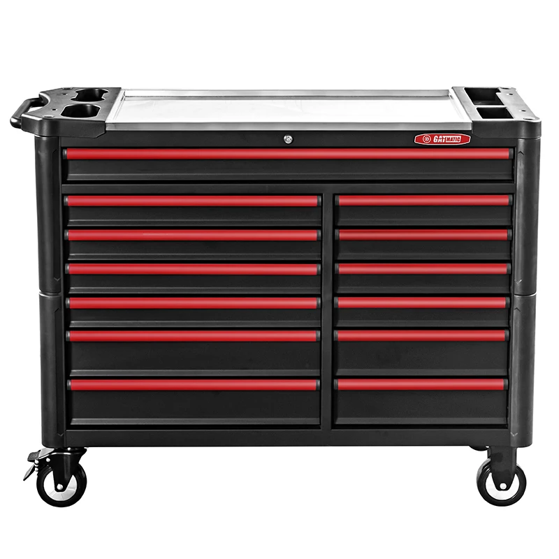 Custom Duty Rolling Mechanic Workshop Box Garage Wrench Cabinets Storage Tool Storage Cabinet