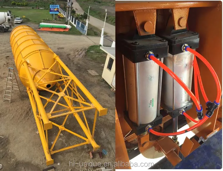 China concrete manufacturing plant mini Rmc mobile concrete mixing plant for sale