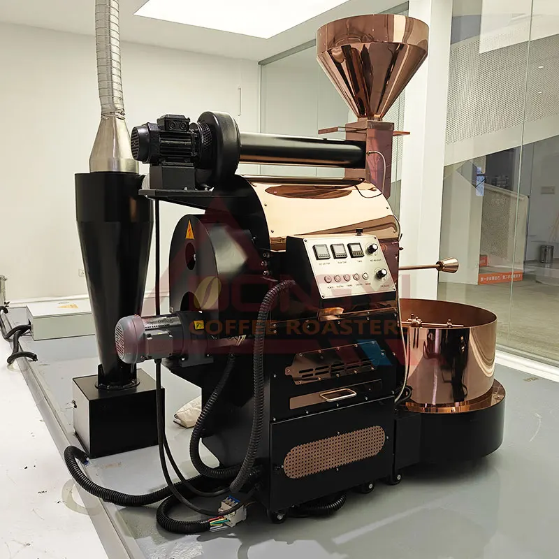 6kg 10kg Gas/Electric Coffee Roaster High Quality Coffee Roasting Machine For Sale