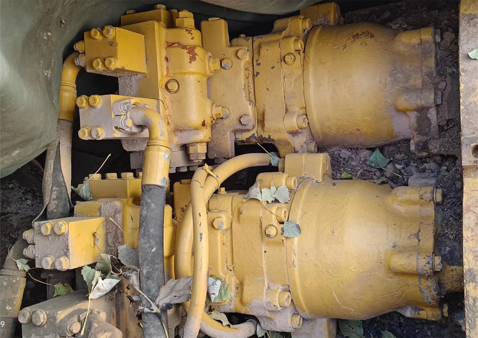 Cheap price used original  Hydraulic pump  with good condition for Komatsu pc 1200  excavator