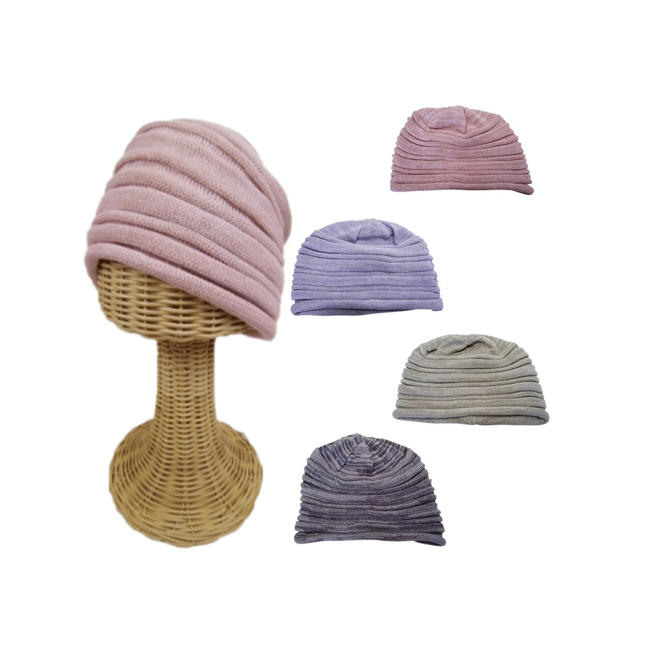 Japan beige purple pink unisex outdoor men baby sun turban cap for woman