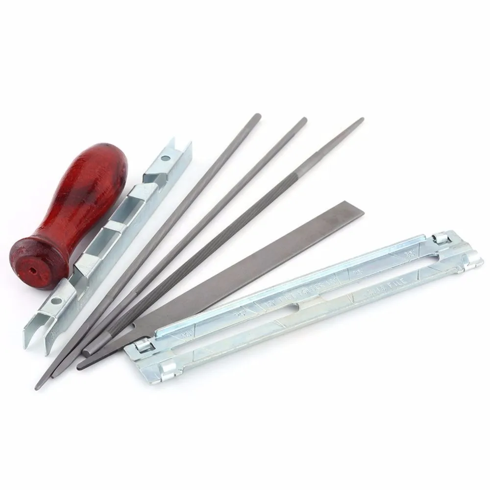 Chainsaw Sharpener File Kit Chainsaw Chain Sharpener Chain Parts Set