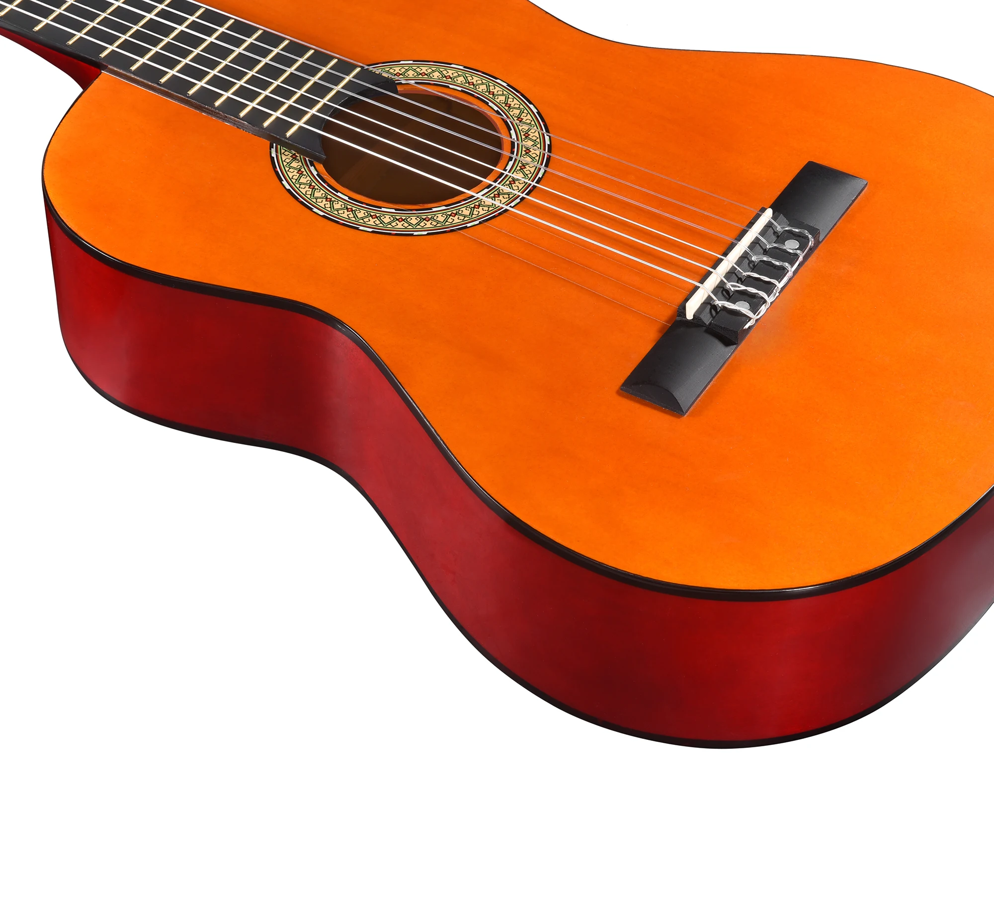 4/4 Size Guitar Classical Balcks 39inch Classical Guitar Handmade Manuel Aceres (AC851)