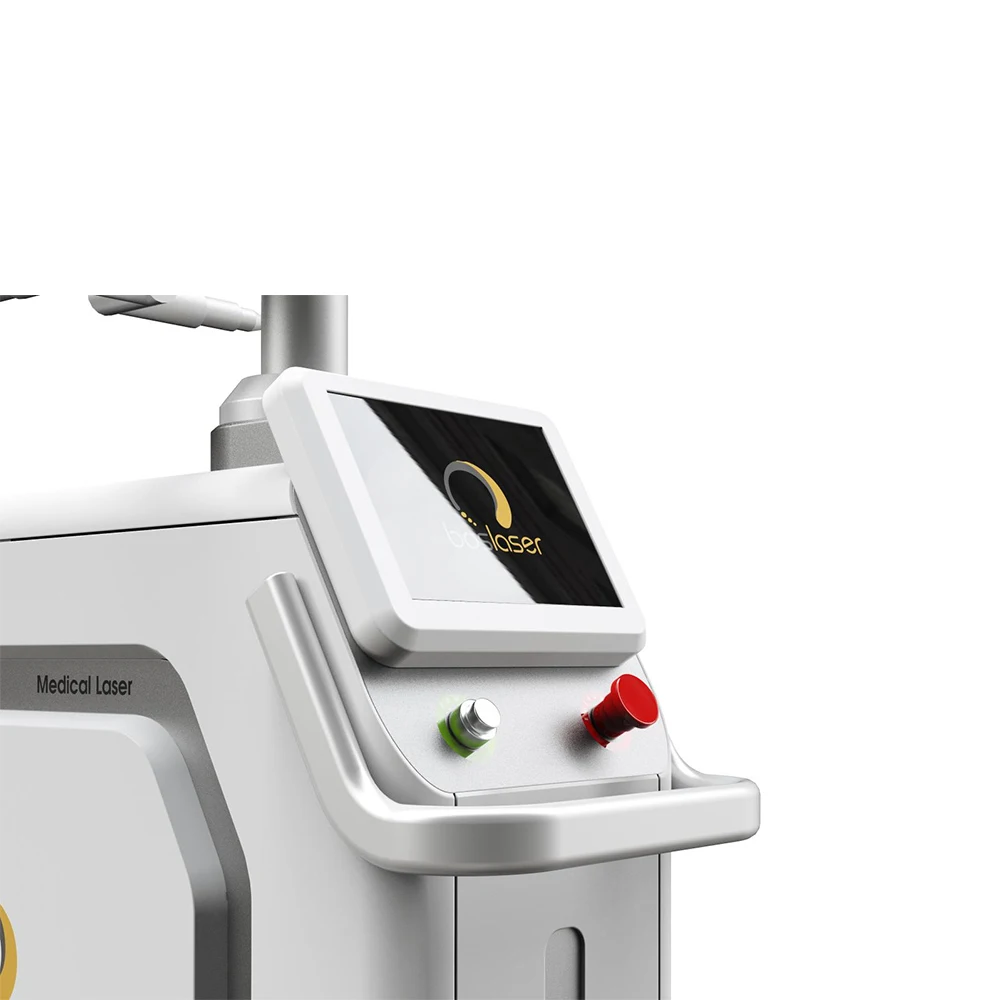 2024 NEW LOOK aesthetic medicine machine Ready To Ship Factory Handle Long Pulse Nd Yag Laser Hair Removal Machine PICOSECOND LA